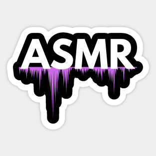 ASMR Sticker